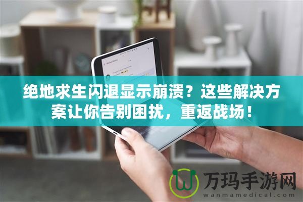 絕地求生閃退顯示崩潰？這些解決方案讓你告別困擾，重返戰(zhàn)場！