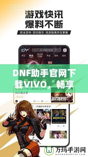 DNF助手官網(wǎng)下載VIVO，暢享專(zhuān)屬游戲體驗(yàn)