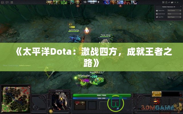 《太平洋Dota：激戰(zhàn)四方，成就王者之路》