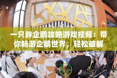 一只胖企鵝攻略游戲視頻：帶你暢游企鵝世界，輕松破解所有關(guān)卡！