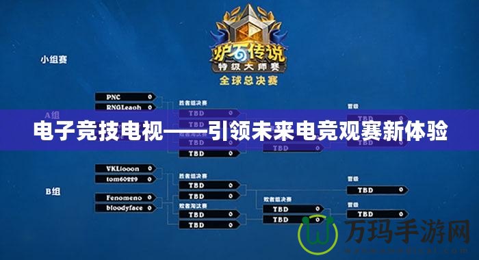 電子競(jìng)技電視——引領(lǐng)未來(lái)電競(jìng)觀賽新體驗(yàn)