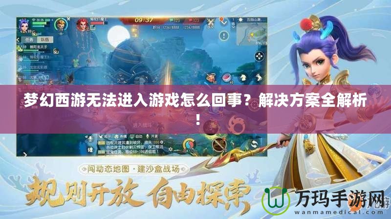 夢幻西游無法進入游戲怎么回事？解決方案全解析！