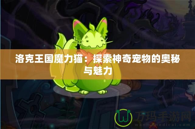 洛克王國(guó)魔力貓：探索神奇寵物的奧秘與魅力